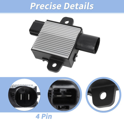 Engine Cooling Fan Control Module No.23506648 for Cadillac ATS CTS (2014–2019)