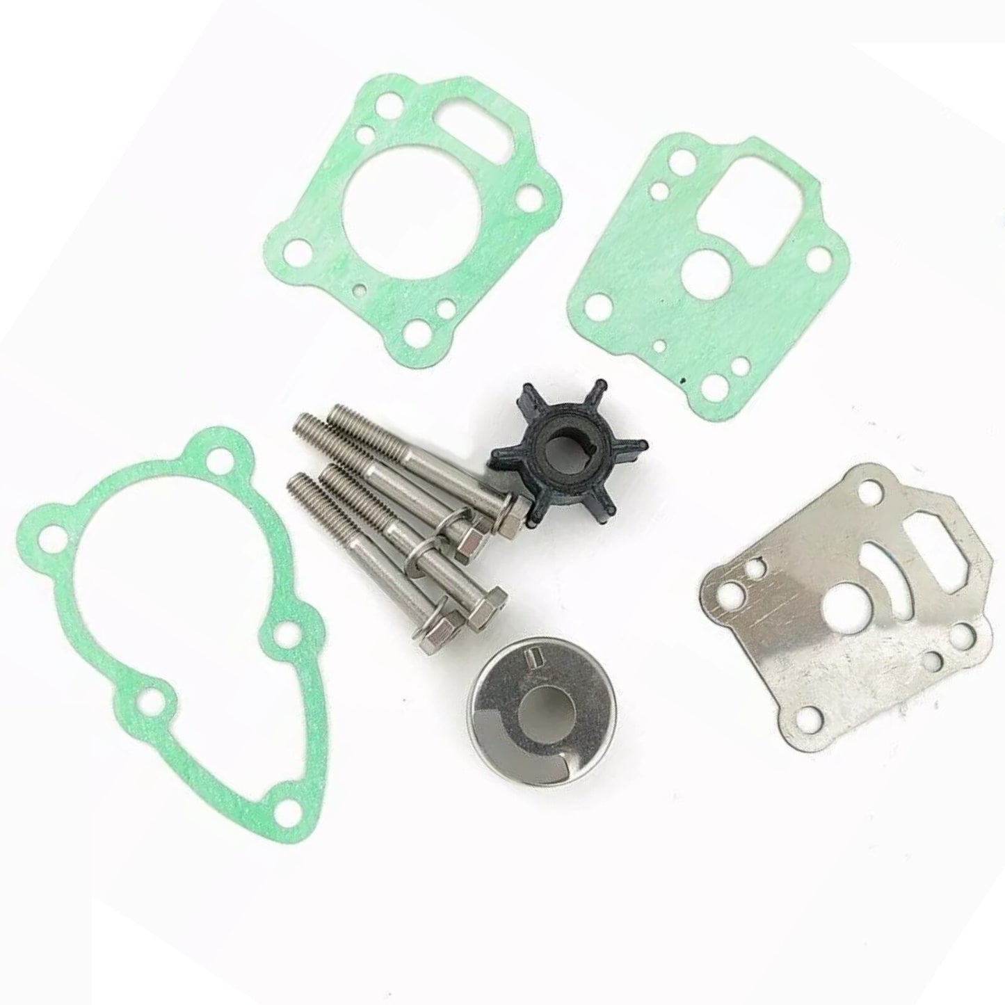 Water Pump Impeller Repair Kit for Nissan Tohatsu Outboard (No Year Specified)