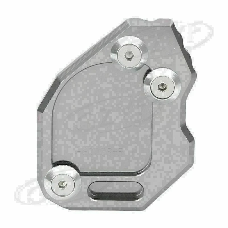 Side Stand Kickstand Foot Plate Pad for BMW F800GS 2008-2015