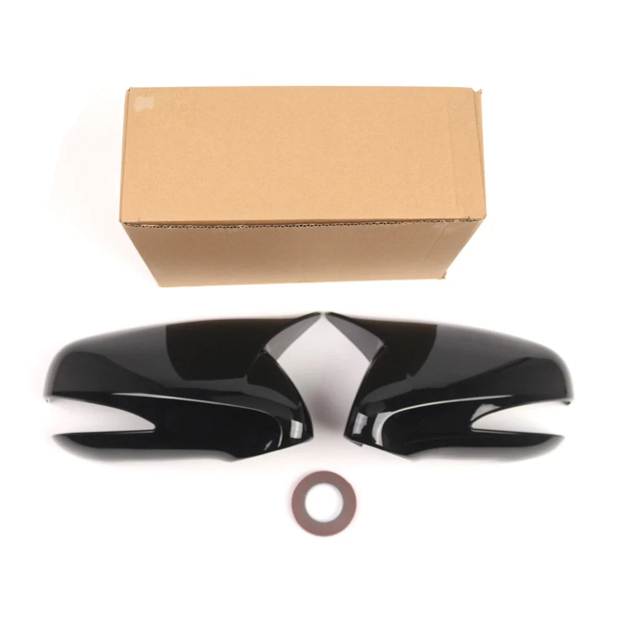 Gloss Black Rearview Mirror Cover for Lexus RX RX270 RX350 RX450 (2009–2014)