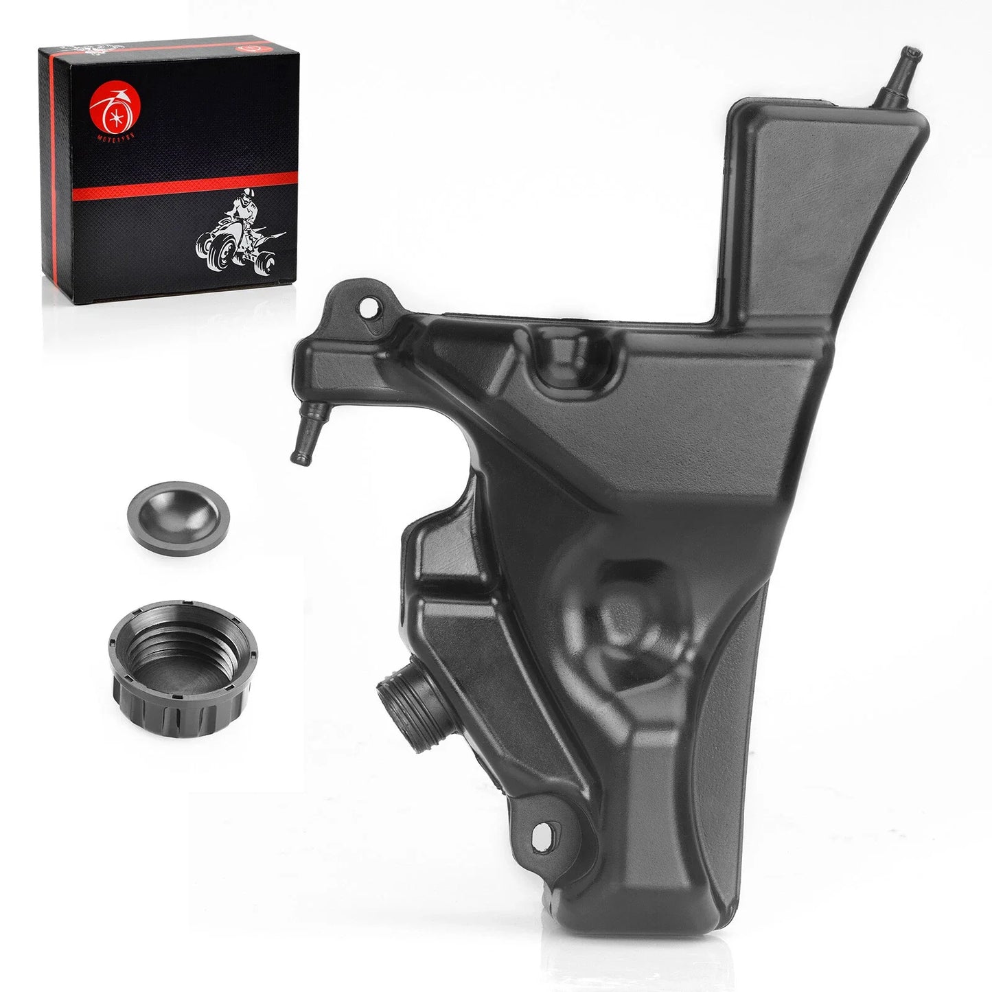 Coolant reservoir w/ cap for Kawasaki Ninja ZX-6R (1998–2002)