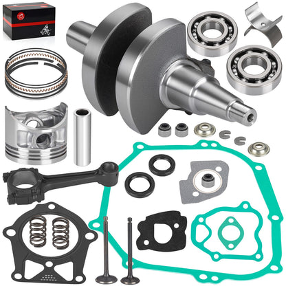 Connecting Rod & Piston Valve for Yamaha Golf Cart G14A (1995–1996)