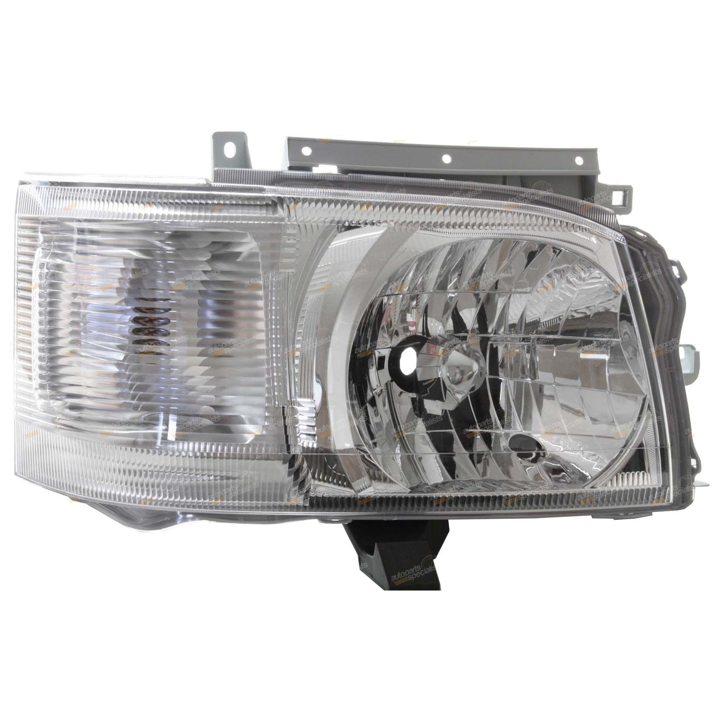Headlights Set for Toyota Hiace Van LWB/Commuter (2005–2010)