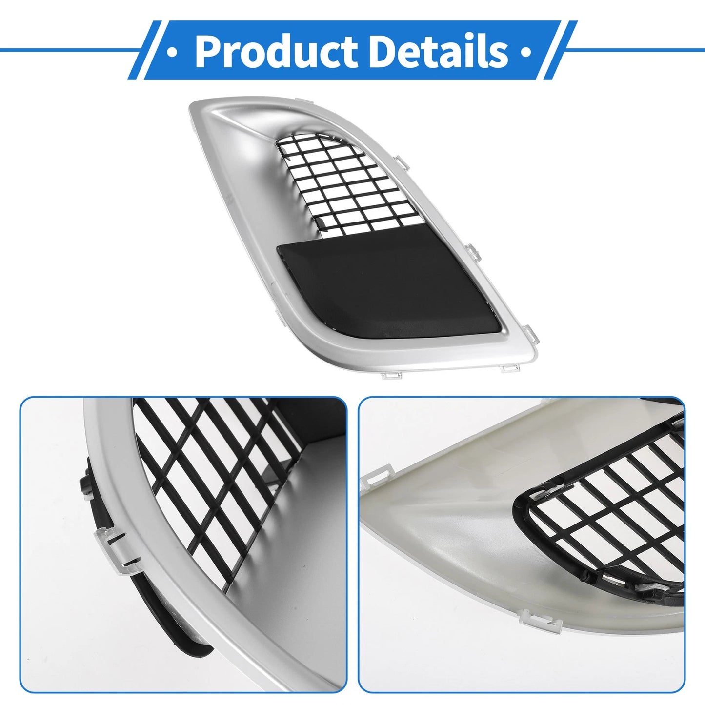 Fog Light Grill for Buick Regal (2009–2014) No. 13267844