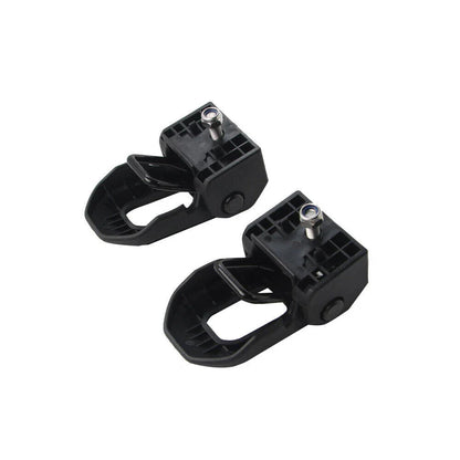 Hood Latch Set  Left & Right for Jeep Wrangler JL JLU (2018-2019)