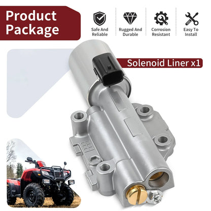 Solenoid Liner for Honda Rancher Rubicon Rincon Big Red Pioneer (2000–2015)