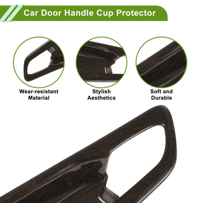 Door Handle Cup Protector for Toyota Alphard/Vellfire 40 Series (2015–2020) Brown