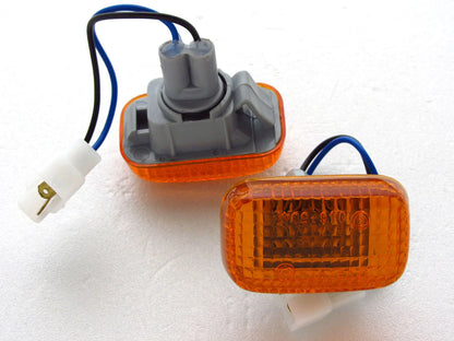 Orange Side Fender Turn Signal Light for Isuzu TF TFR Holden Rodeo (1997-1998)