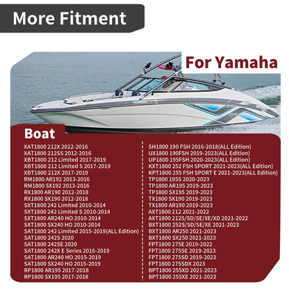 Set of 2 Crankshaft Main Bearings for Yamaha WaveRunner (2010)