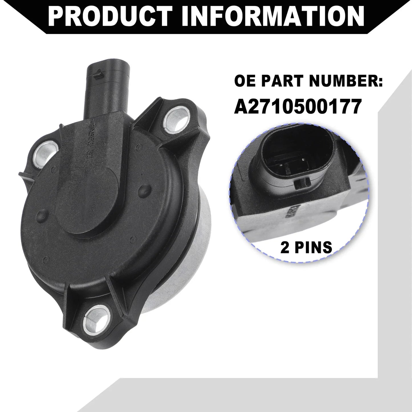 VVT Solenoid for Mercedes-Benz C 250 (2012-2015)