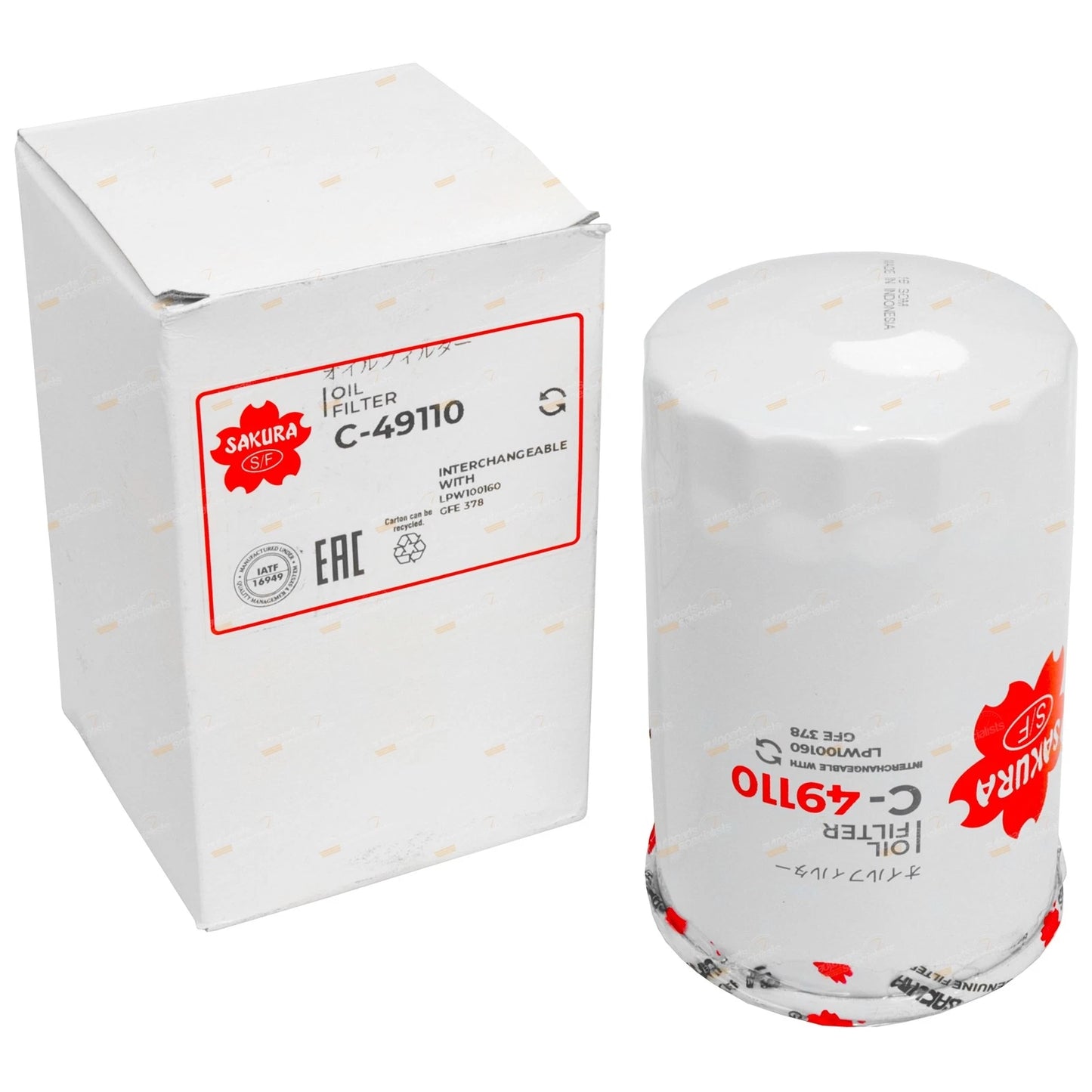 Oil Filter for Hummer H3 (2007–2009)