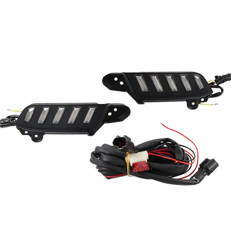 1 Pair DRL Daytime Running Lights for Toyota Tacoma (2016-2022)