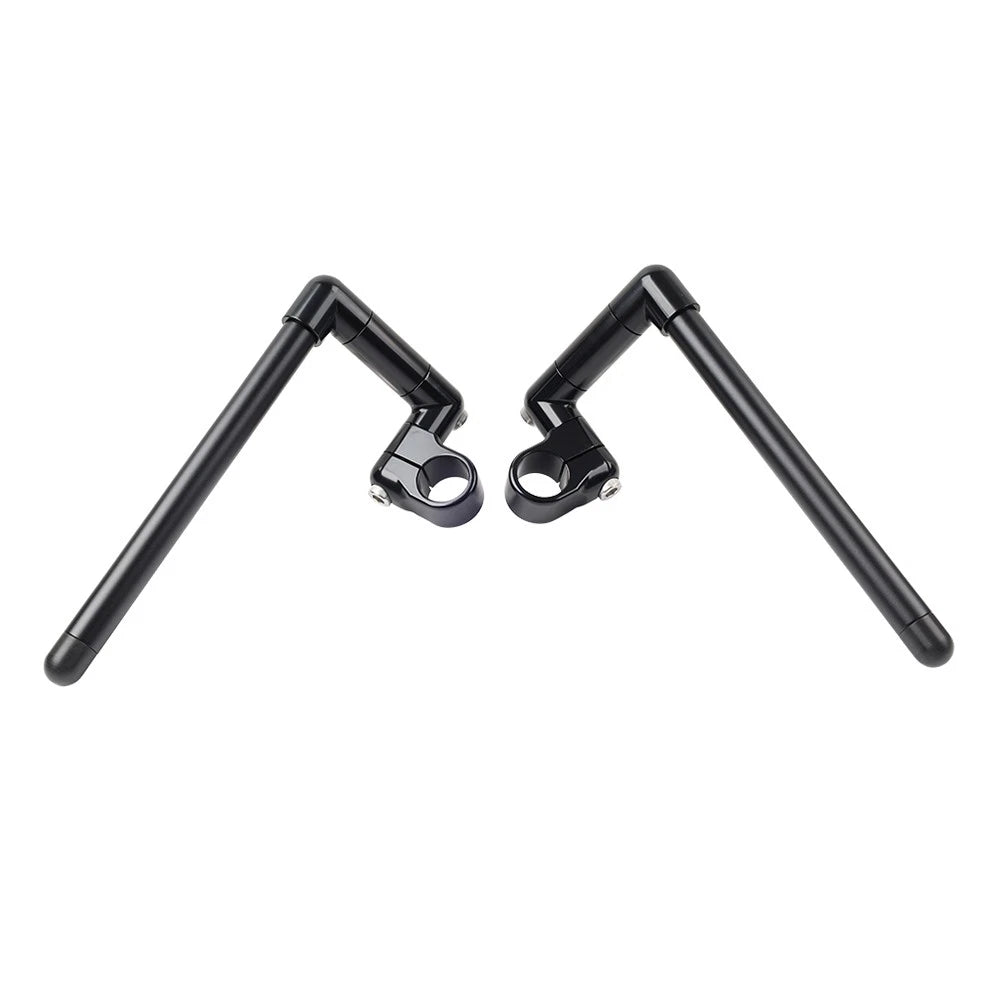 51MM Cafe Racer Clip-On Handlebar for Universal Motorcycles (7/8")