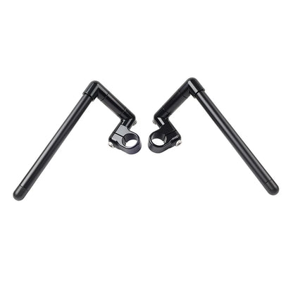 51MM Cafe Racer Clip-On Handlebar for Universal Motorcycles (7/8")