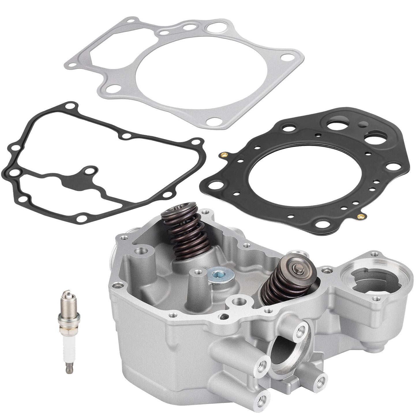 Engine Cylinder Head Valves with Gaskets Kit for Honda Rancher TRX 420 (2009–2024)
