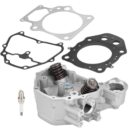 Engine Cylinder Head Valves with Gaskets Kit for Honda Rancher TRX 420 (2009–2024)