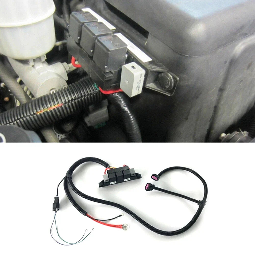 Electric Fan Harness for Silverado Sierra Tahoe Yukon (2007-2014)