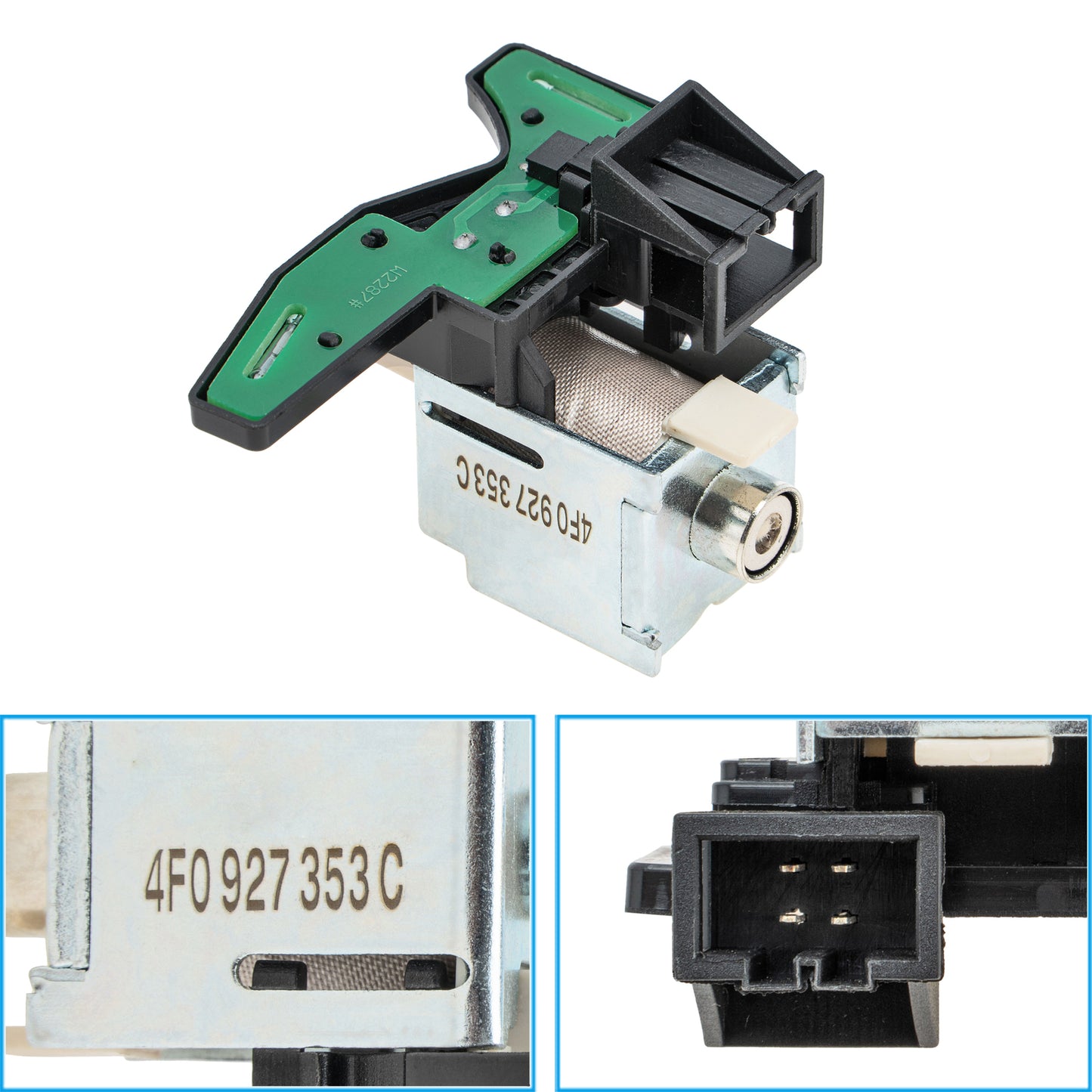 Shift Console Interlock Solenoid for Audi A4 A5 A6 A7 Allroad (2000–2023)