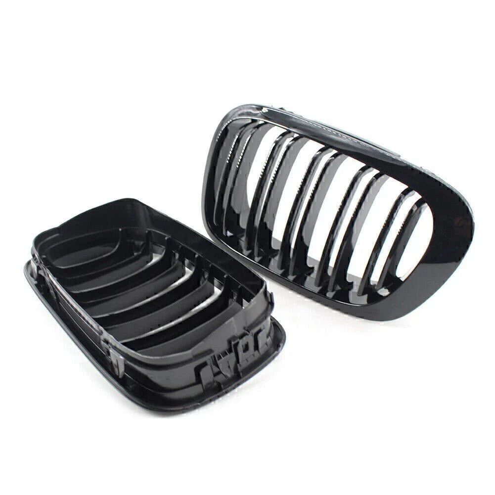 Front Kidney Bumper Grille Pair for BMW 3 Series E46 M3 (2000-2006)