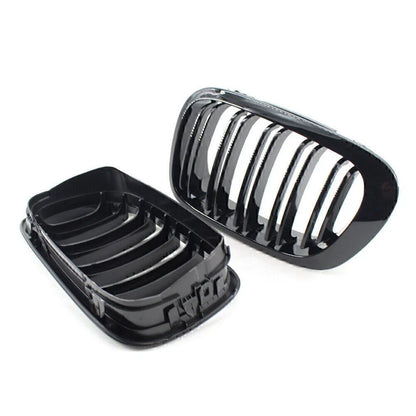 Front Kidney Bumper Grille Pair for BMW 3 Series E46 M3 (2000-2006)