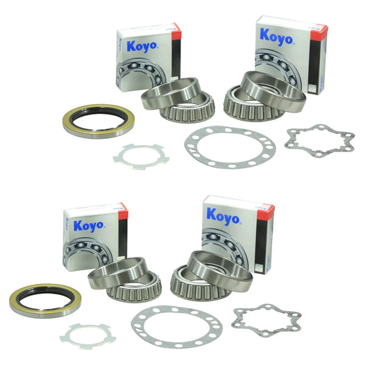2X Front Wheel Bearing Kit for Toyota Hilux (1997–2005)