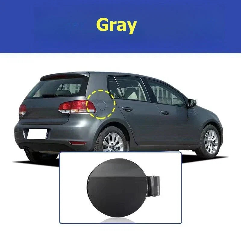 Fuel Gas Tank Filler Door Lid Cover Cap for VW Golf MK6 GTI (2010-2013)