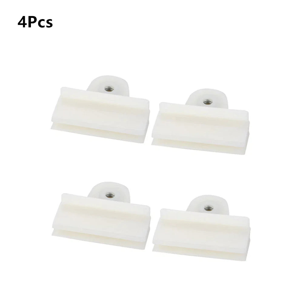4 x Door Window Glass Holder Clips for Nissan D21 Frontier (1987-1995)