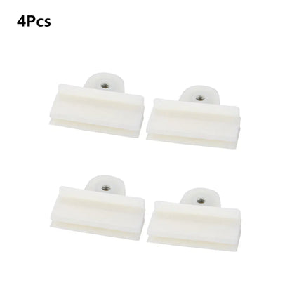 4 x Door Window Glass Holder Clips for Nissan D21 Frontier (1987-1995)