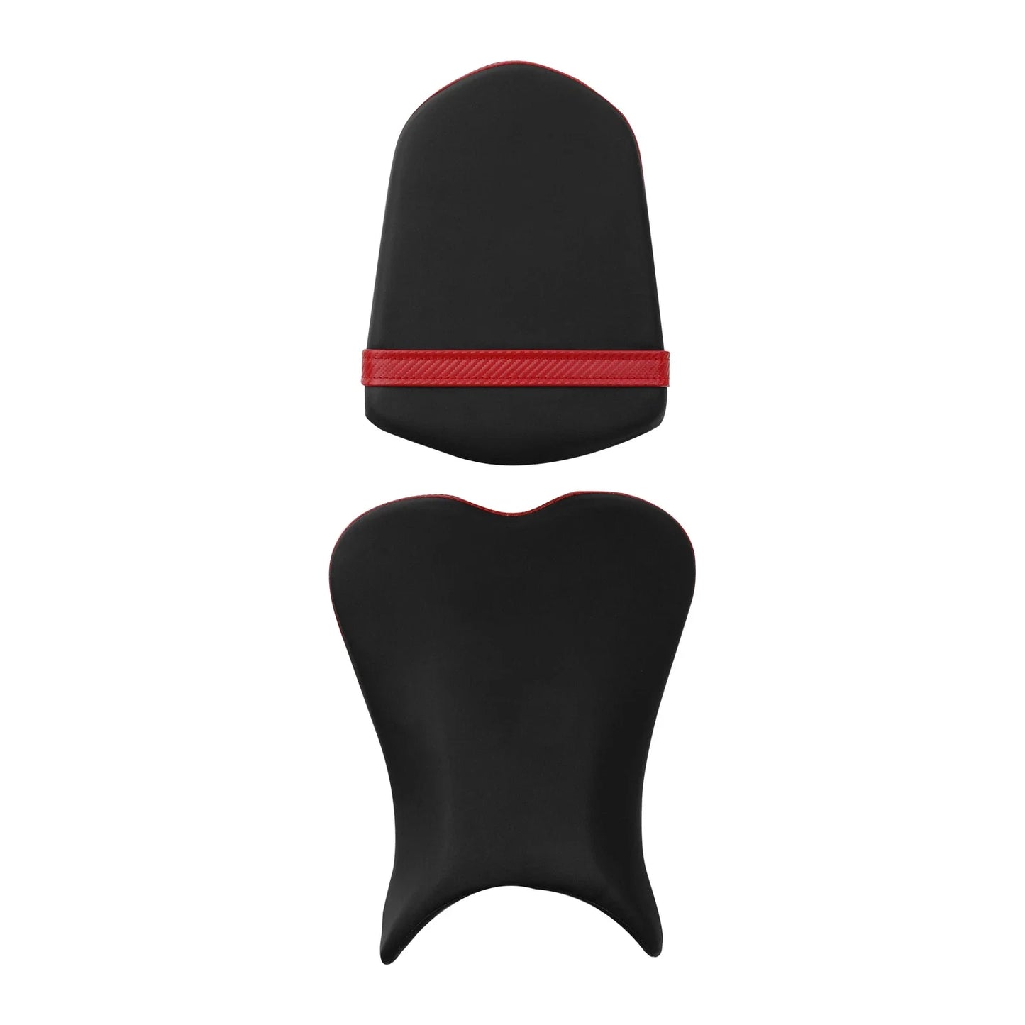 Black Red Driver & Passenger Seat for Suzuki GSXR600 GSXR750 (2006-2007)