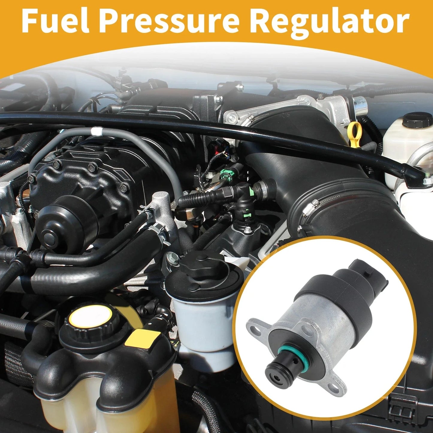 Fuel Pressure Regulator for BMW 7 Series (1999 - 2001)