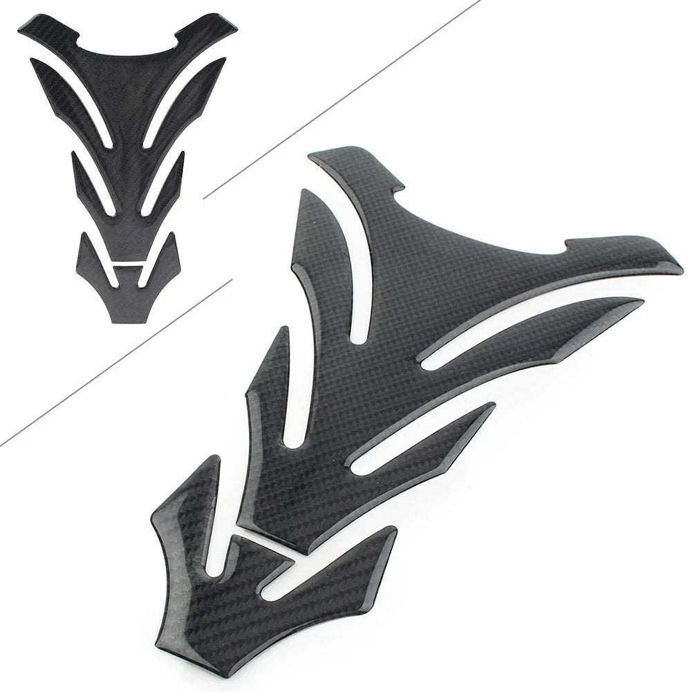 Carbon Fiber Tank Decal Protector Pad for Yamaha YZF-R1 (2002-2023)