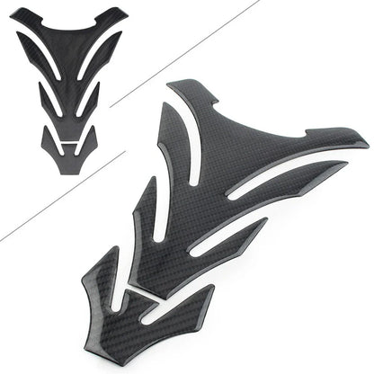 Carbon Fiber Tank Decal Protector Pad for Yamaha YZF-R1 (2002-2023)