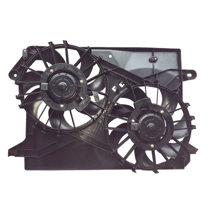 Dual Cooling Fan Assembly for Chrysler 300C (2011–Present) Dodge Challenger (2009–Present)