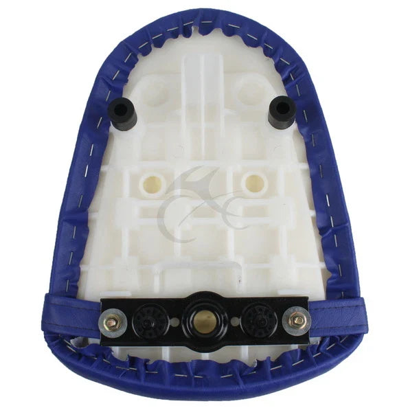 Blue Rear Pillion Passenger Seat for Suzuki GSXR 1000 (2005-2006)
