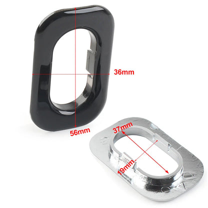 Antenna Hole Accent Cover Chrome for Harley Road Glide FLHR Special (2015-2023)