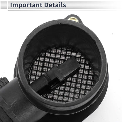 Mass Air Flow Sensor Assembly for Volkswagen Jetta (1999–2004) No. 986280202