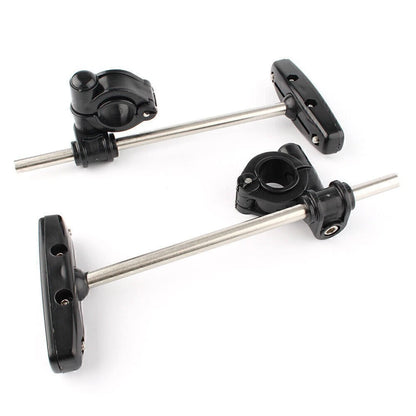 Adjustable Kickstand Foot for Motorcycle Universal CNC Blue