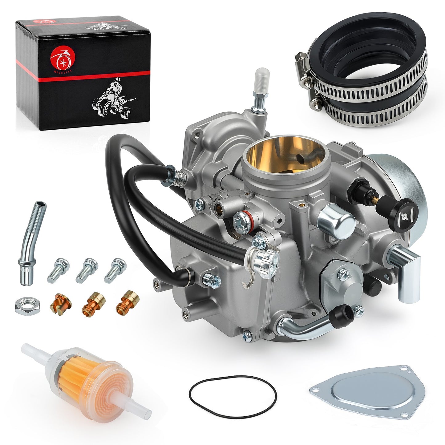 Carburetor with Intake Manifold for Can-Am DS650 (2000–2007)