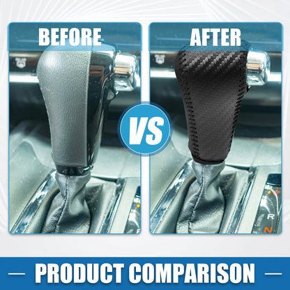 Gear Shift Lever Cover for Honda HR-V 2016-2022 Black