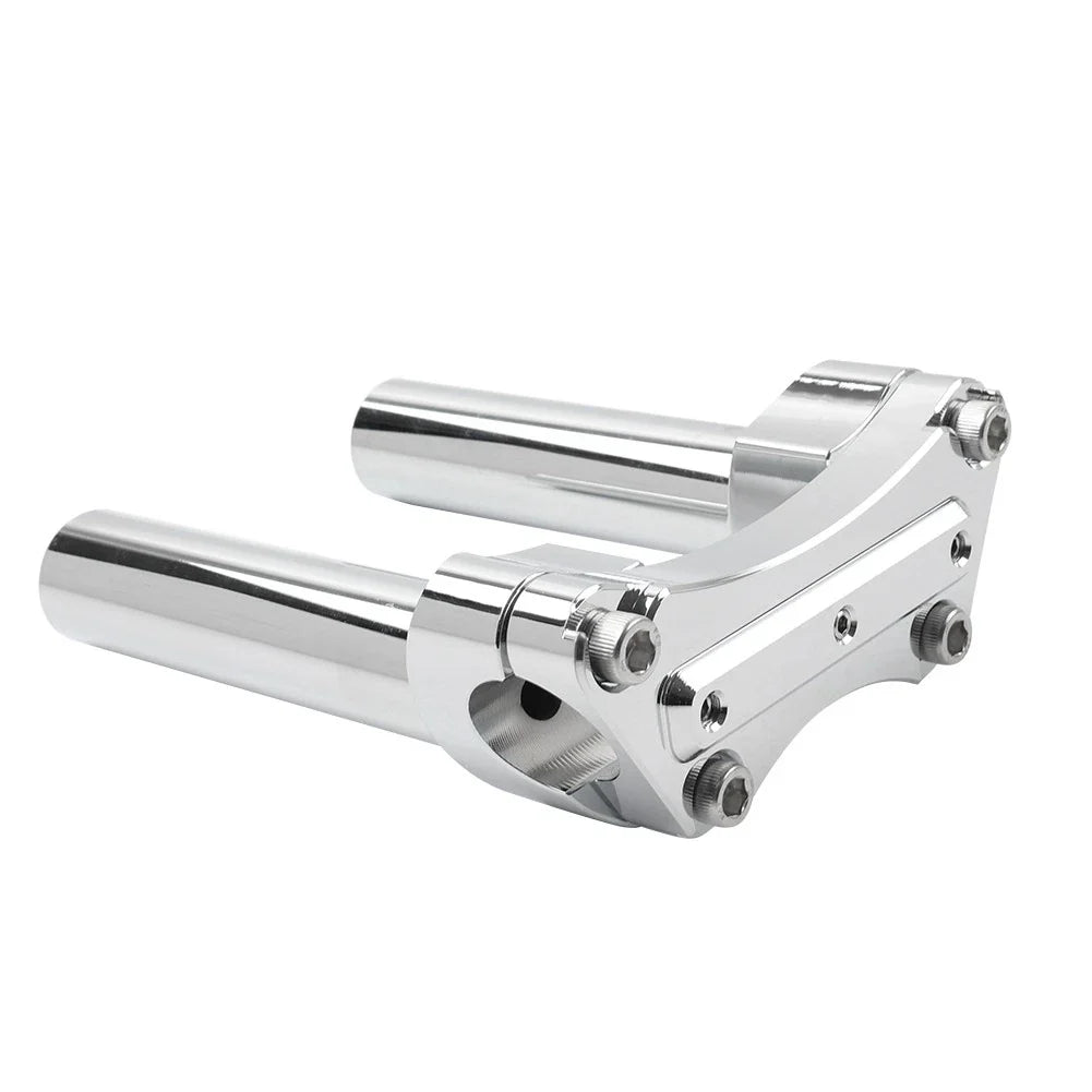 5.5" CNC Handlebar Riser for Harley Night Train, Low Rider, Softail (2000-2006)
