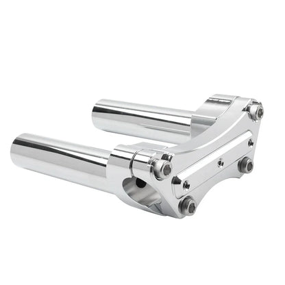 5.5" CNC Handlebar Riser for Harley Night Train, Low Rider, Softail (2000-2006)
