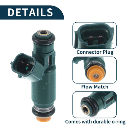 Fuel Injector No. 16600-8J010 for Nissan Altima 2.5 (2002–2006)