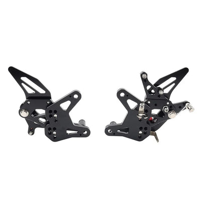 Adjustable Rearset Foot Pegs for Kawasaki ZX-6R (2022-2024)