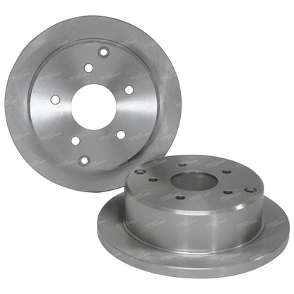 2x Rear Disc Brake Rotors for Holden Statesman Caprice (WH-WK-WL)