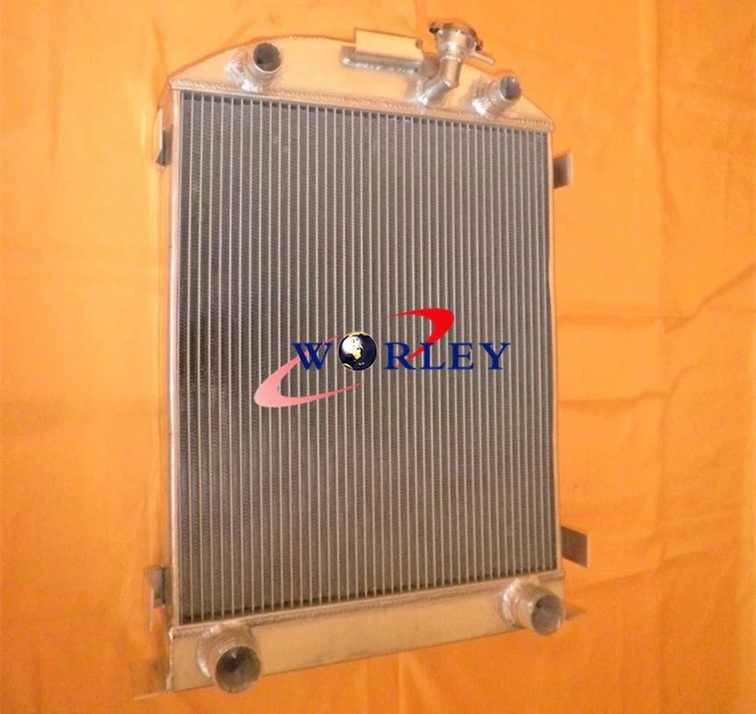 Aluminum Radiator for Ford Flathead Engine (1932)