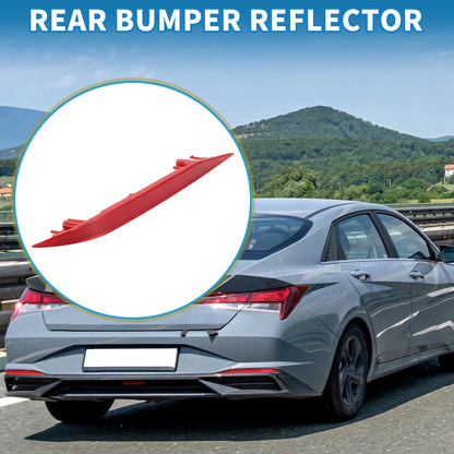 Rear Left Bumper Reflector No. 92405AA000 for Hyundai Elantra Sedan (2021–2023)