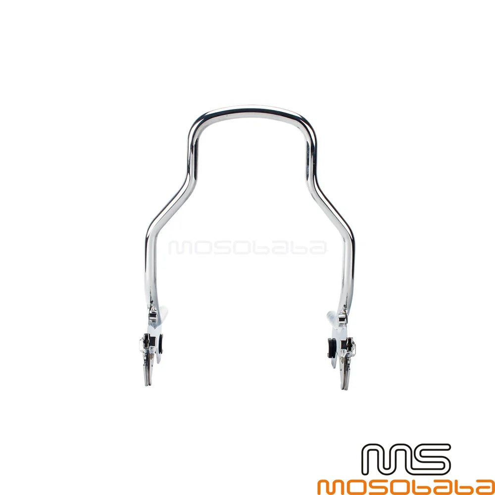 Chrome 13.9" Sissy Bar Backrest for Harley Softail Slim FLSL FLHC FXBB (18-21)