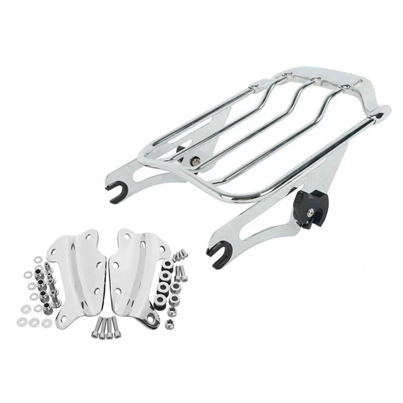 2-Up Luggage Rack Docking Hardware for Harley Road Glide (2009-2013)