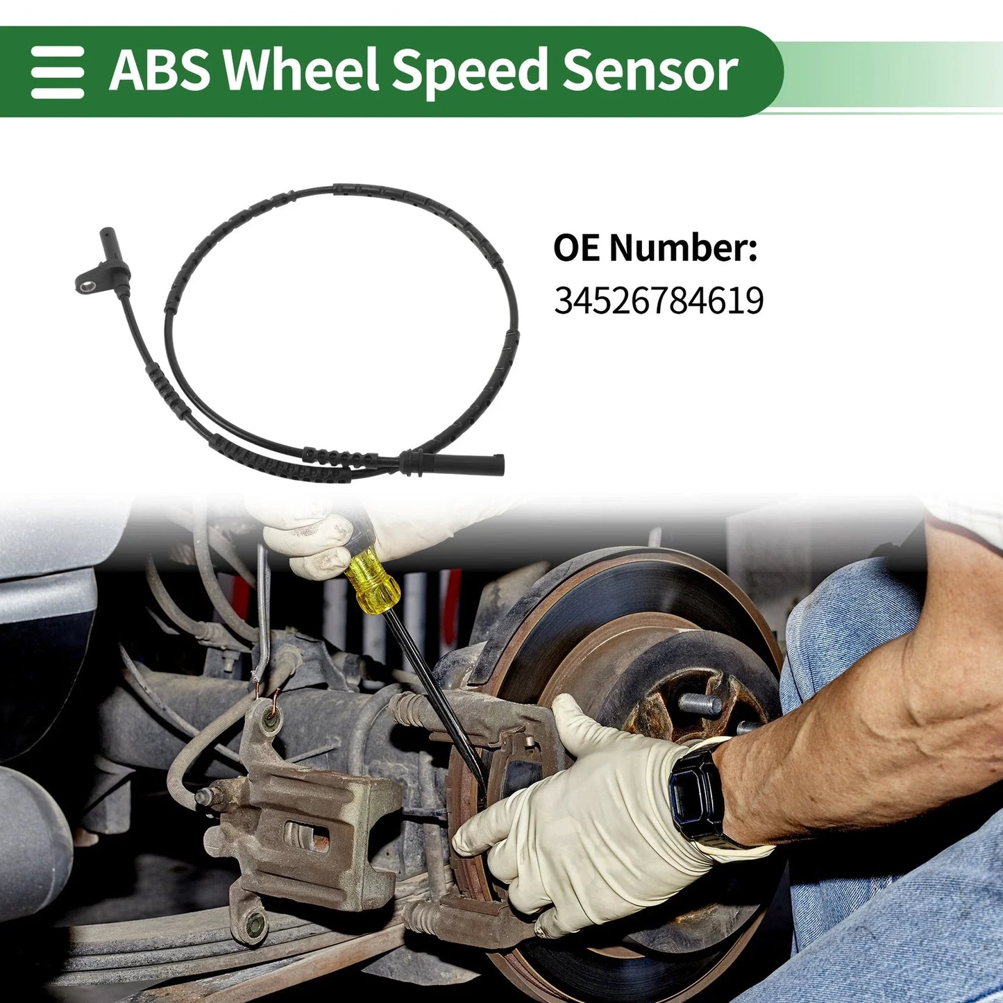 ABS Wheel Speed Sensor BMW Z4 (2009-2016)