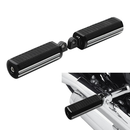 Male Mount Foot Pegs for Harley Touring Street Glide Softail